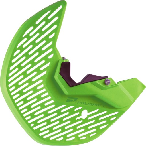 8158200003 - POLISPORT ЗАЩИТА ТОРМОЗНОГО ДИСКА ПЕРЕДНЯЯ KAWASAKI KX 250 F '21 - '23