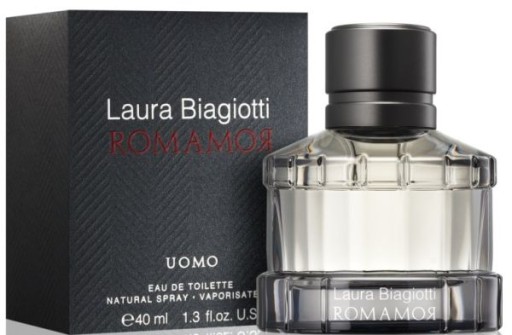 laura biagiotti romamor uomo woda toaletowa 40 ml   