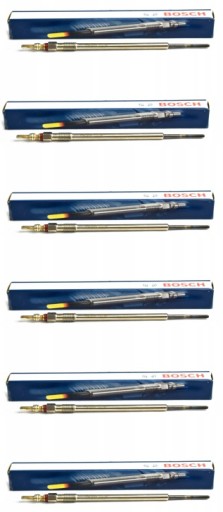 0 250 - Свічка розжарювання bosch fiat doblo 1.6 2.0 d mult ducato 115 2.0 d 06-