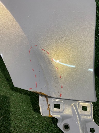 fender front right HONDA JAZZ V NR.801