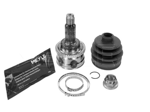 33-14 498 - Карданний шарнір зовнішній MEYLE 33-144980020