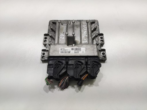 control unit computer of the engine RENAULT SCENIC III LIFT 1.2 TCE 13-16 237103243R