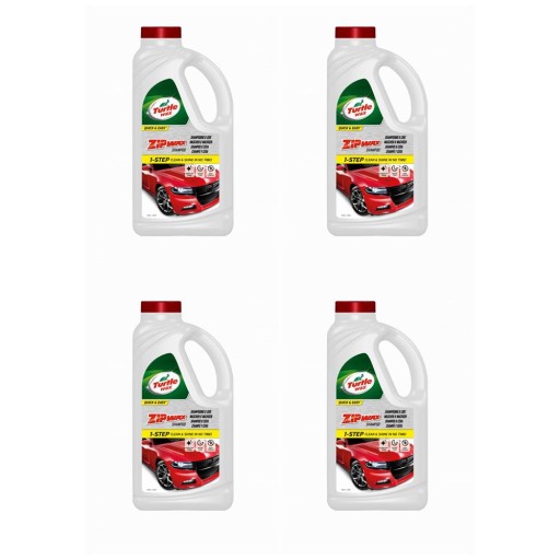 TURTLE WAX ZIP WAX ШАМПУНЬ С ВОСКОМ 1л