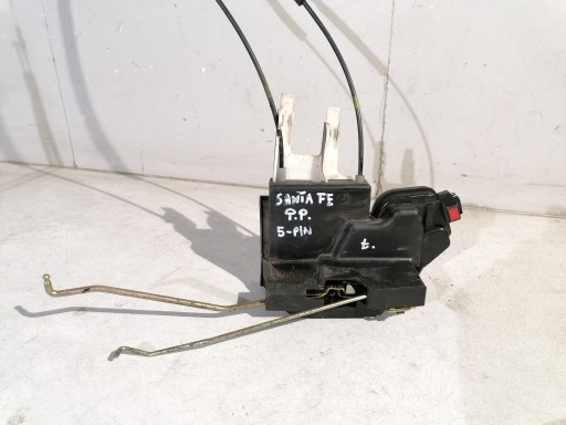 Hyundai Santa Fe and lock z door right front 5 PIN