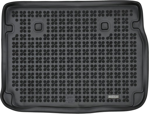 Renault Scenic II 2003-2009 коврик в багажник