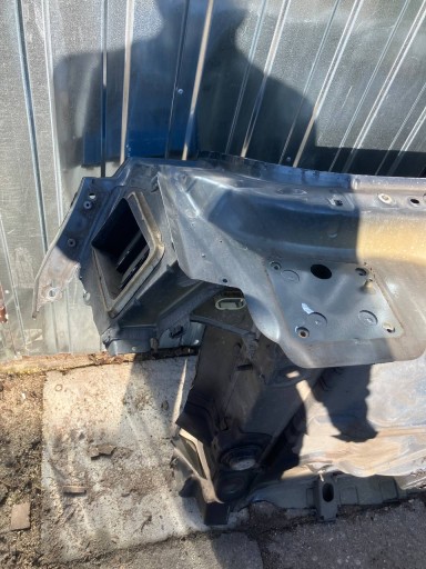 rear panel sump CITROEN C4 PICASSO II KROTKI #28
