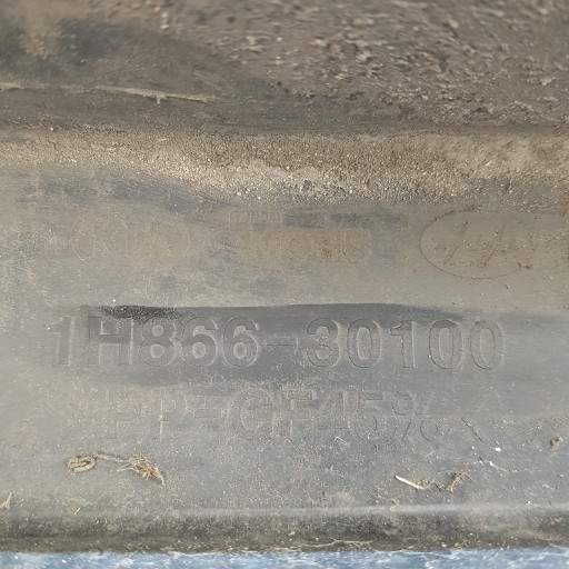 greda ispod branik stražnji KIA CEED 1H866-30100