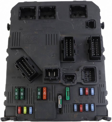 CITROEN PEUGEOT modulo Scatola Centralina BSI 9657999780 S118085220F