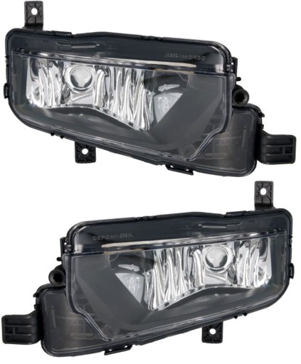 19-12687-11-2 19-12688-11-2 - VW CADDY ГАЛОГЕННА ПРОТИТУМАННА ФАРА В ЗБОРІ