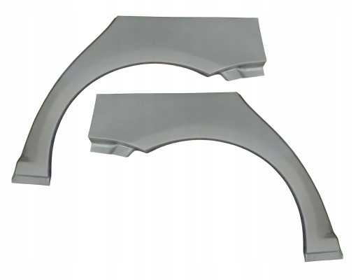 812583-5/84-5 - РЕМКОМПЛЕКТ ЗАДНЕГО КРЫЛА TOYOTA AVENSIS
