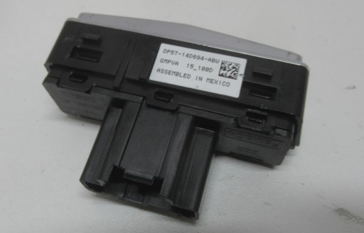 FORD FIESTA MK7 15R PANEL button of the heating seats DP5T-14D694-ABW