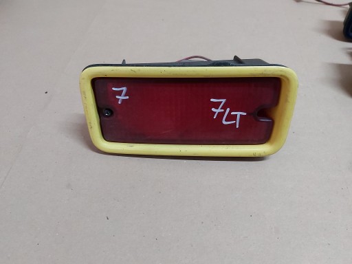 Celica vii, рамка заднего бампера, левая противотуманная фара