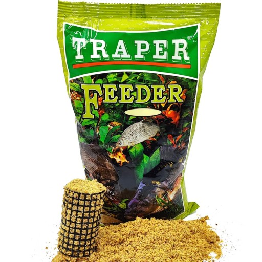 Прикормка Traper поплавковим і наземним способом 1 кг Traper