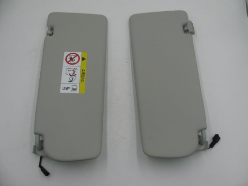 7M3857552AF - VW SHARAN 7N СОЛНЦЕЗАЩИТНЫЙ КОЗЫРЕК 7M3857551AL