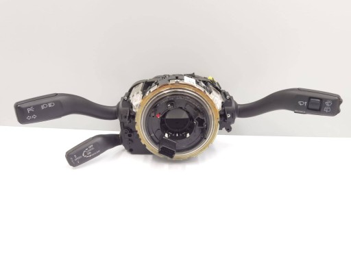 steering wheel levers and controls Audi A6 C6 2006 4E0953521