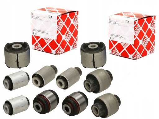 12700 - 10 x набір втулок задніх важелів bmw 3 e36 e46 93-05