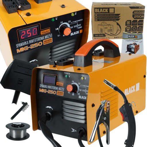 НАПІВАВТОМАТИЧНИЙ ЗВАРЮВАЛЬНИЙ АПАРАТ MIG / MMA 250