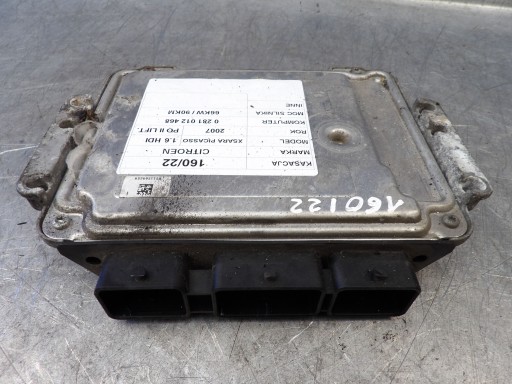 computer Citroen Xsara Picasso 1,6HDI 0281012468