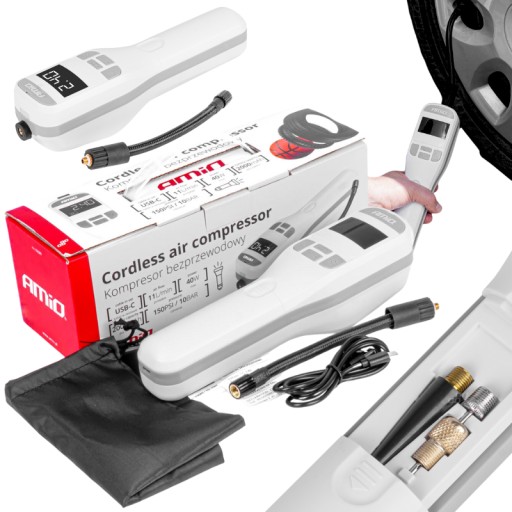 ЭЛЕКТРИЧЕСКИЙ НАСОС АВТОМОБИЛЬНЫЙ КОМПРЕССОР БЕСПРОВОДНОЙ КОМПРЕССОР