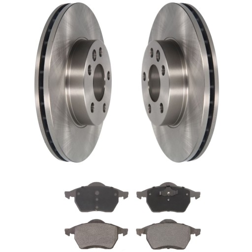 ДИСКИ + КОЛОДКИ ПЕРЕДНЯ GALAXY SHARAN ALHAMBRA 288MM