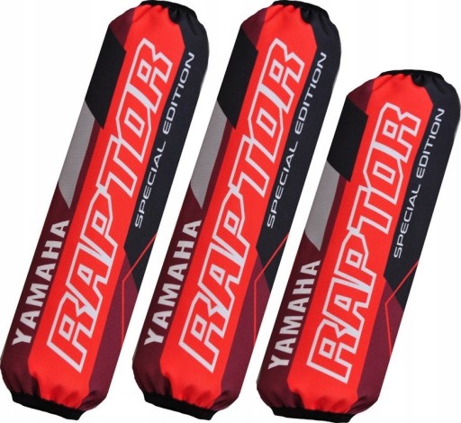 Амортизатори Yamaha Raptor 700 червоний