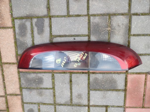 light left rear part left rear opel corsa c 3d