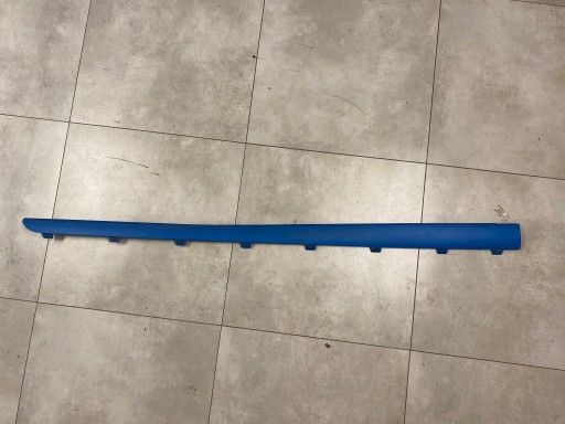 BMW i3 педаль порога синя права