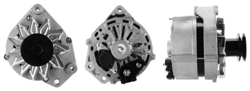 Генератор 90a lra00887 lucas audi 80 купе b2 b4