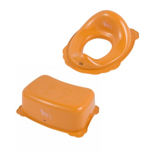 Сидіння для унітазу Hylat Baby помаранчеве