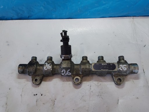 Kraftstoffverteiler Einspritzleiste ALFA ROMEO 156 147 1.9 JTD 0445214012