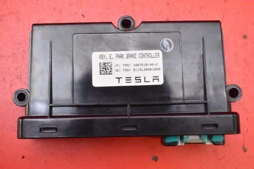 control unit module electric brake 1007618-00-E TESLA MODEL S LIFT 16-21