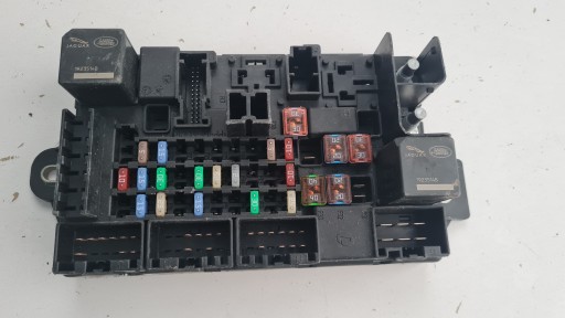 Блок предохранителей jaguar jx53-14n030-ac