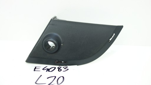 mřížka nárazníku záslepka pravá RANGE ROVER EVOQUE LIFT 15-18 GJ32-15K872-A