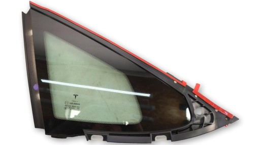 TESLA MODEL S СКЛО ДВЕРІ ЛІВИЙ ЗАДНІЙ 1051820-00-A