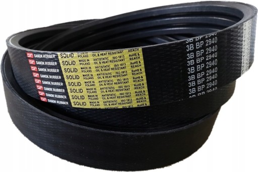 3B 2940 - РЕМІНЬ 3Б-2940 САНОК БІЗОН З-056 МОЛОТАРКА ПОЛЬСЬКИЙ