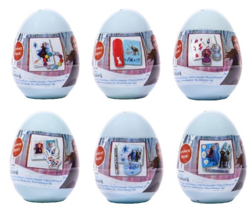 ЗАМОРОЖЕНЕ ТАЄМНЕ ЯЙЦЕ - ТАЄМНЕ ЯЙЦЕ ЕЛЬЗА ОЛАФ