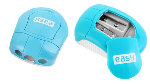 Точилка з контейнером Easy Shades of pink