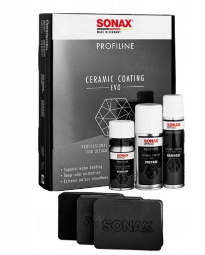 КЕРАМИЧЕСКОЕ ПОКРЫТИЕ SONAX КЕРАМИЧЕСКОЕ ПОКРЫТИЕ EVO