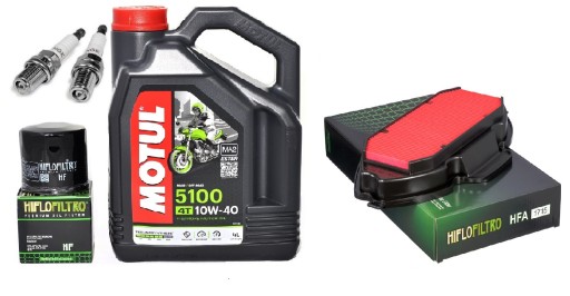 MOTUL 5100 МАСЛЯНІ ФІЛЬТРИ ПРОБКИ HONDA NC700 + БЕЗКОШТОВНО