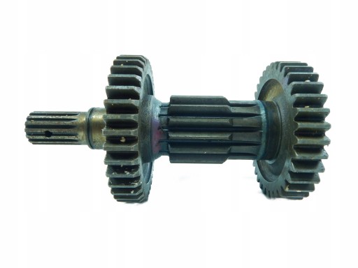 Реверсивный вал Z35 / 14 / 38 IVECO 9931155 ASO
