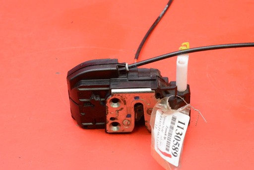 zámek dveře levý předek přední EU NISSAN NOTE 1 a E11 05-09