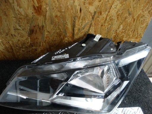 light front left SEAT ATECA ZWYKLA + LED