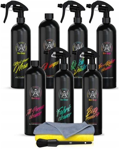 Мега набор автомобильной косметики RR Customs RRC Bad Boys в подарок