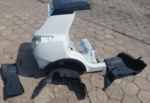 fender rear part rear right quarter right SSANGYONG TIVOLI