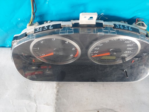 dials clock MAZDA 2 1.4 MZ 3M7110849NC