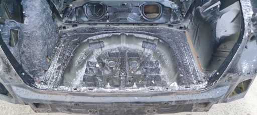quarter sump rear panel AUDI A3 8V 3-door 2011-2016 original