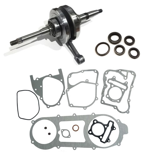 WUU46GY6125-WYBOR - ВАЛ УЩІЛЬНЕННЯ ДВИГУНА 150 4T GY6 BAOTIAN ROMET QMI