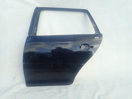 VW GOLF 5 V 6 VI KOMBI 03-12 Portière Gauche Arrière Arrière
