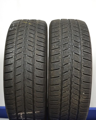 225 / 55R17C CONTINENTAL VANCONTACTWINTER 2шт 6556z