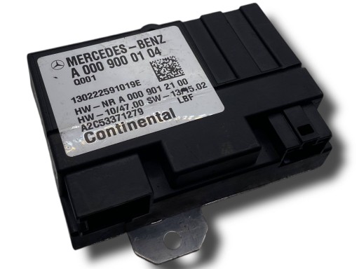 MERCEDES Centralina POMPY carburante 0009000104 $J